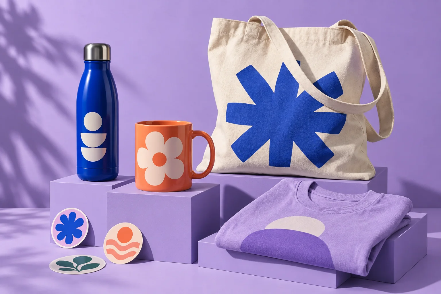 Artículos personalizados de la demo Chispa Studio